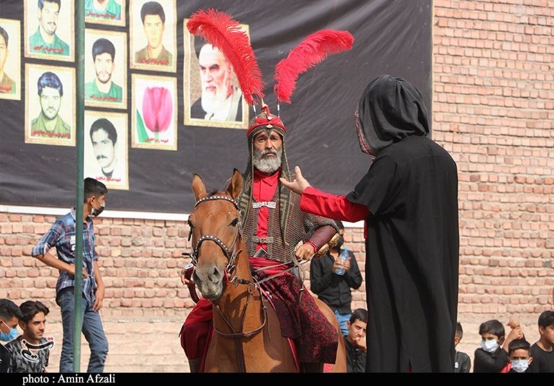 استان کرمان , تعزیه , عزاداری , امام حسین (ع) , هیئت , 