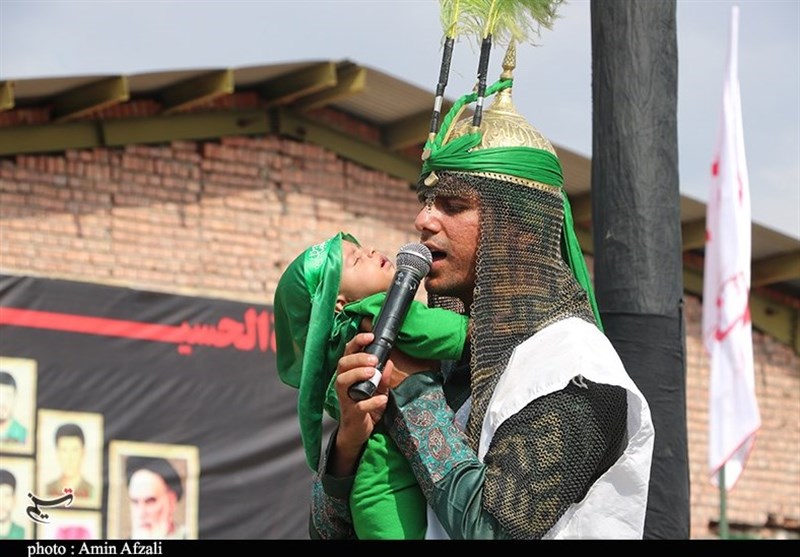 استان کرمان , تعزیه , عزاداری , امام حسین (ع) , هیئت , 