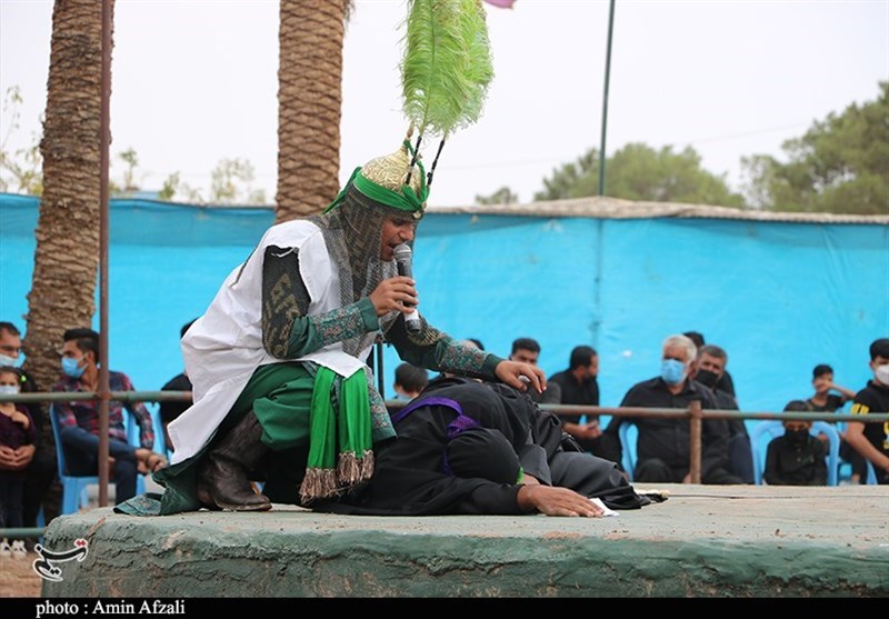 استان کرمان , تعزیه , عزاداری , امام حسین (ع) , هیئت , 