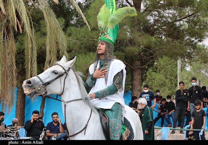 استان کرمان , تعزیه , عزاداری , امام حسین (ع) , هیئت , 