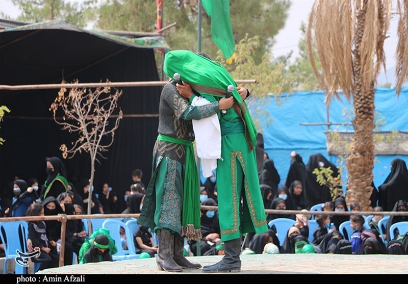 استان کرمان , تعزیه , عزاداری , امام حسین (ع) , هیئت , 