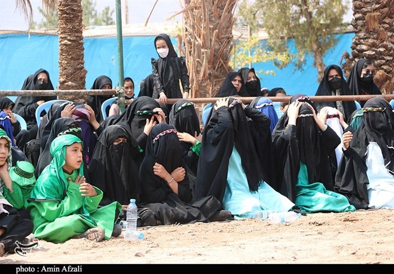 استان کرمان , تعزیه , عزاداری , امام حسین (ع) , هیئت , 