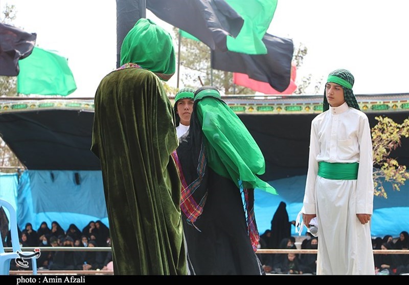 استان کرمان , تعزیه , عزاداری , امام حسین (ع) , هیئت , 