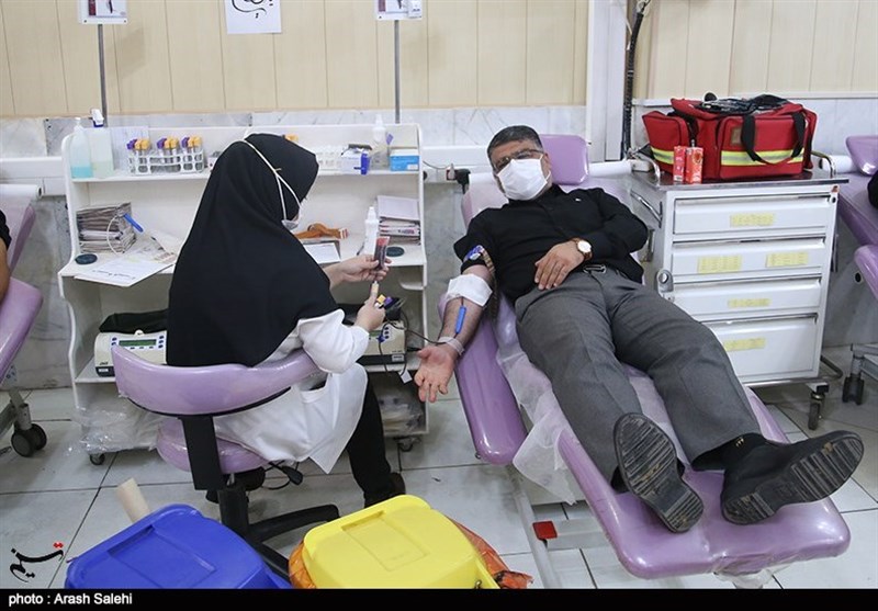 تاسوعا , عاشورا , اهدای خون , استانداری قزوین , 