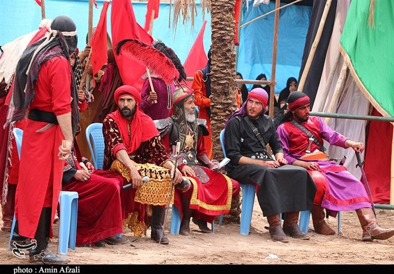 استان کرمان , تعزیه , امام حسین (ع) , عزاداری , ماه محرم , عاشورا , 