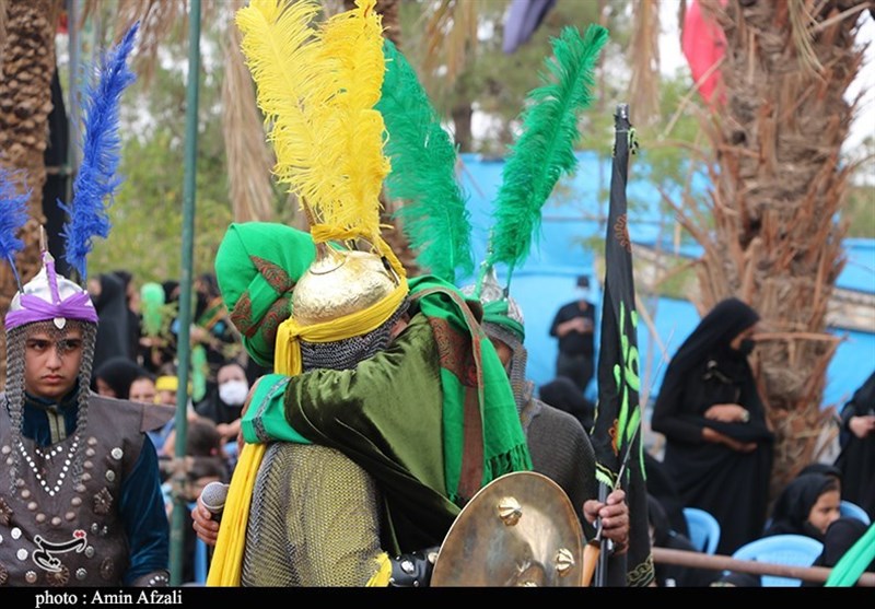 استان کرمان , تعزیه , امام حسین (ع) , عزاداری , ماه محرم , عاشورا , 