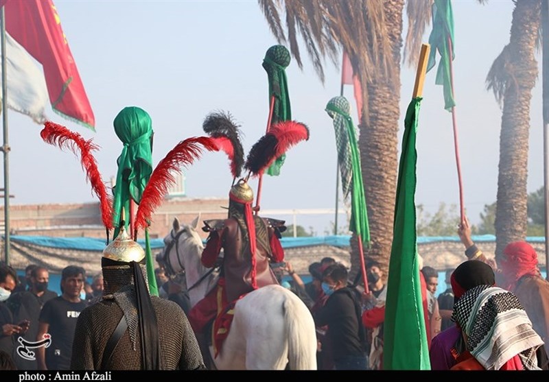 استان کرمان , تعزیه , امام حسین (ع) , عزاداری , ماه محرم , عاشورا , 