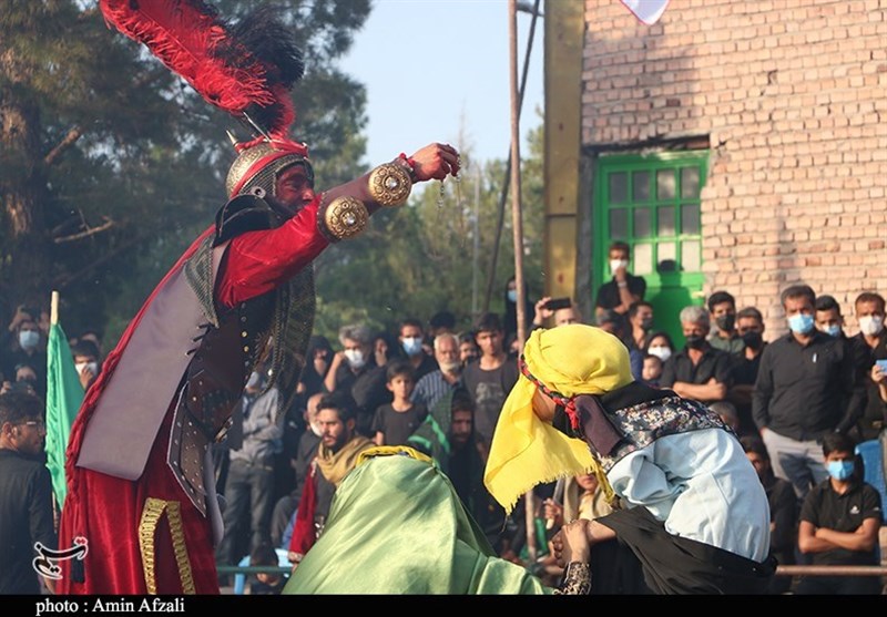 استان کرمان , تعزیه , امام حسین (ع) , عزاداری , ماه محرم , عاشورا , 