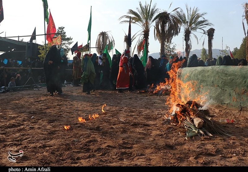 استان کرمان , تعزیه , امام حسین (ع) , عزاداری , ماه محرم , عاشورا , 