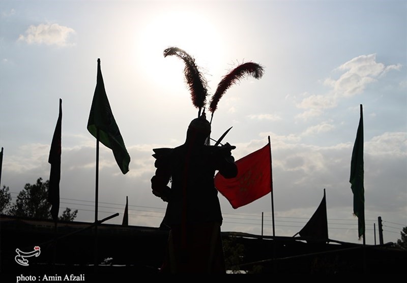 استان کرمان , تعزیه , امام حسین (ع) , عزاداری , ماه محرم , عاشورا , 