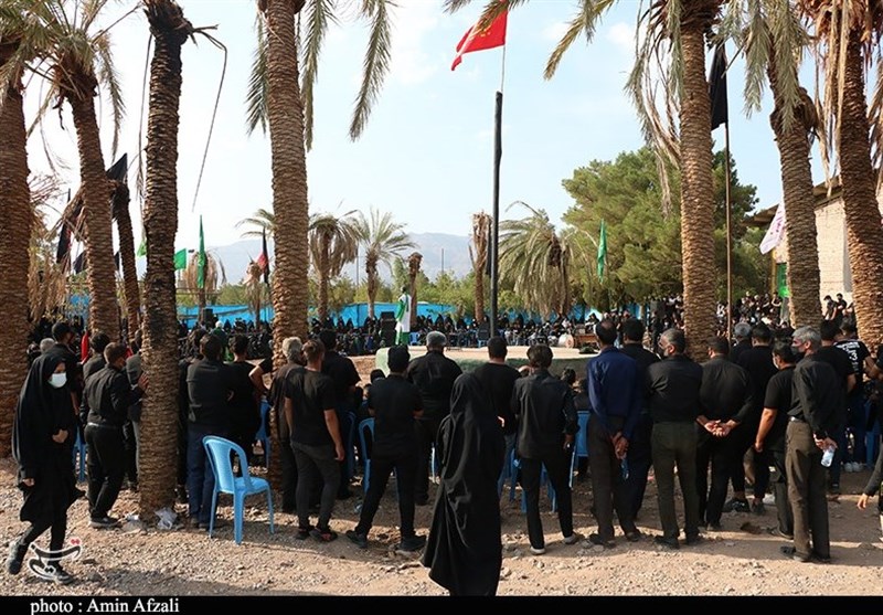 استان کرمان , تعزیه , امام حسین (ع) , عزاداری , ماه محرم , عاشورا , 