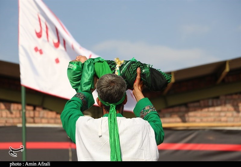 استان کرمان , تعزیه , امام حسین (ع) , عزاداری , ماه محرم , عاشورا , 