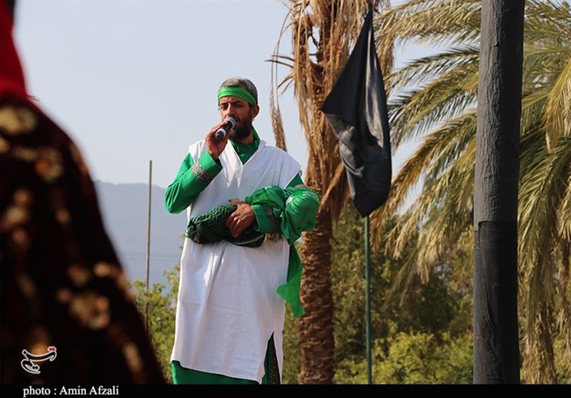 استان کرمان , تعزیه , امام حسین (ع) , عزاداری , ماه محرم , عاشورا , 