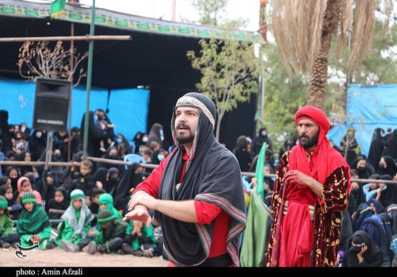 استان کرمان , تعزیه , امام حسین (ع) , عزاداری , ماه محرم , عاشورا , 