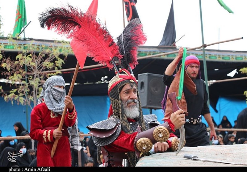 استان کرمان , تعزیه , امام حسین (ع) , عزاداری , ماه محرم , عاشورا , 