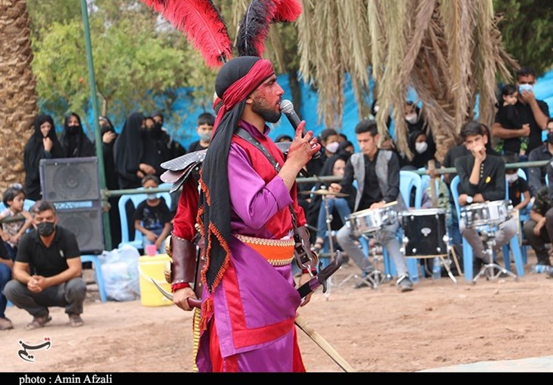 استان کرمان , تعزیه , امام حسین (ع) , عزاداری , ماه محرم , عاشورا , 