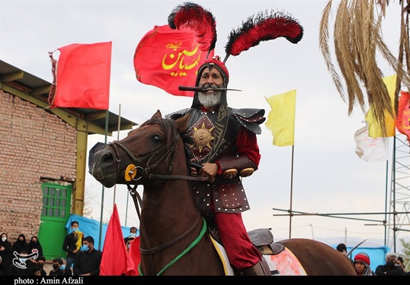 استان کرمان , تعزیه , امام حسین (ع) , عزاداری , ماه محرم , عاشورا , 