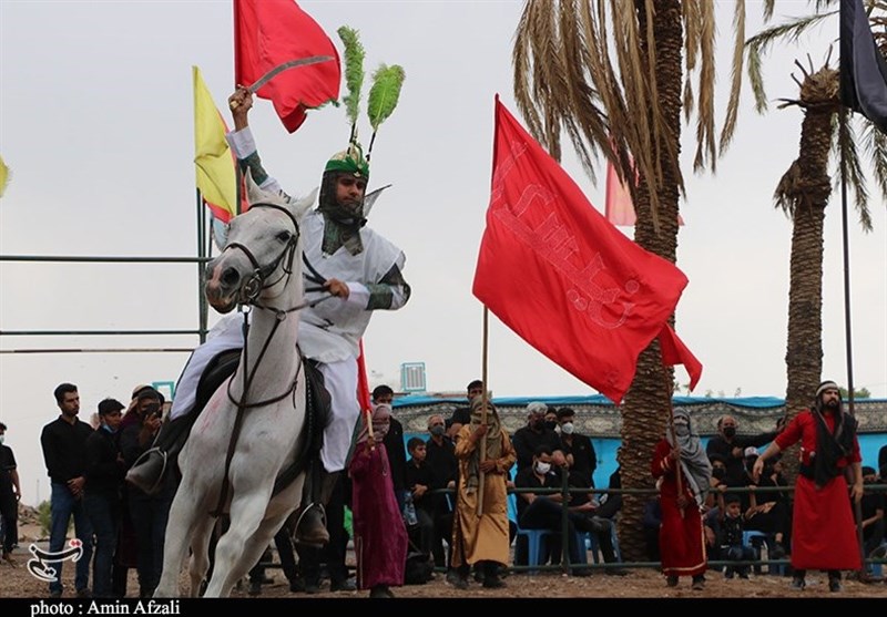 استان کرمان , تعزیه , امام حسین (ع) , عزاداری , ماه محرم , عاشورا , 