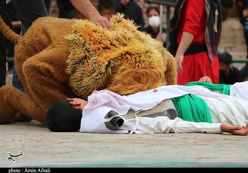 استان کرمان , تعزیه , امام حسین (ع) , عزاداری , ماه محرم , عاشورا , 