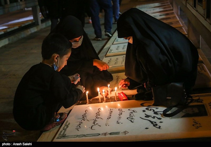 شهید , عاشورا , عزاداری , استانداری قزوین , 