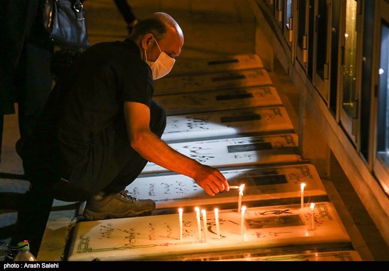 شهید , عاشورا , عزاداری , استانداری قزوین , 