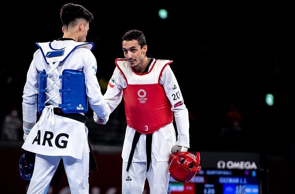 تکواندو , تکواندو ایران , آرمین هادی‌پور , میرهاشم حسینی , تیم ملی تکواندو ایران , 