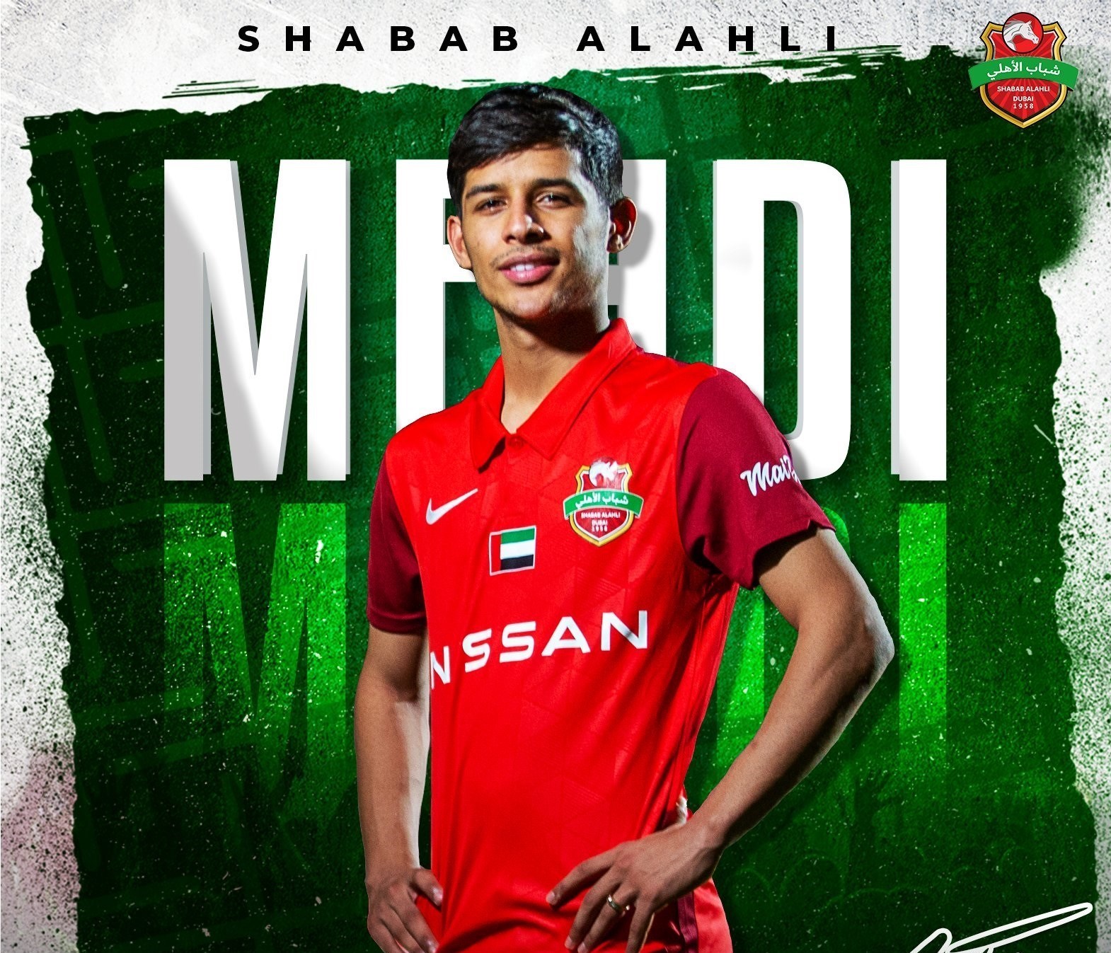 مهدی قایدی , لژیونرهای فوتبال ایران , فدراسیون فوتبال امارات متحده عربی , 