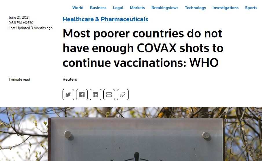 کرونا , واکسن کرونا , بهداشت و درمان ,