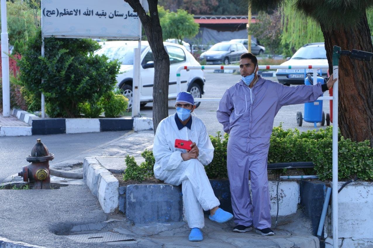 بیمارستان , عاشورا , ماه محرم , حسینیه تسنیم , امام حسین (ع) , 