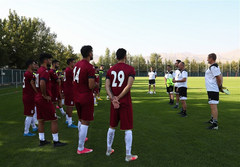 تیم ملی فوتبال ایران , تیم فوتبال پرسپولیس , فدراسیون فوتبال , دراگان اسکوچیچ ,