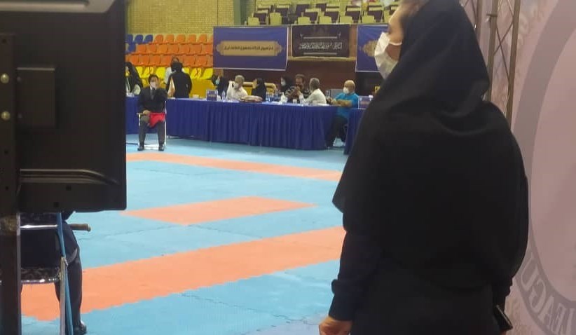 کاراته , کاراته بانوان ایران , مسعود رهنما , کاراته ایران , 