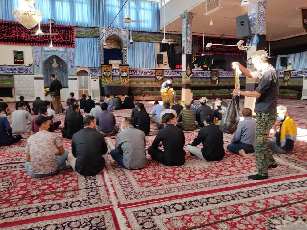 لشکر فاطمیون , مدافعان حرم , جبهه مقاومت اسلامی , ماه محرم , عزاداری , حرم مطهر حضرت زینب (س) , دمشق ,