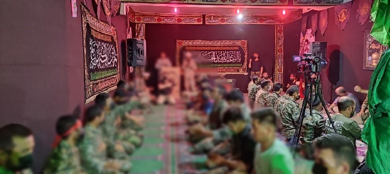 لشکر فاطمیون , مدافعان حرم , جبهه مقاومت اسلامی , ماه محرم , عزاداری , حرم مطهر حضرت زینب (س) , دمشق ,