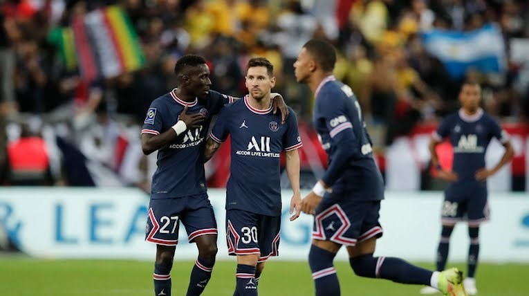 کیلیان امباپه , تیم فوتبال پاریسنژرمن ,