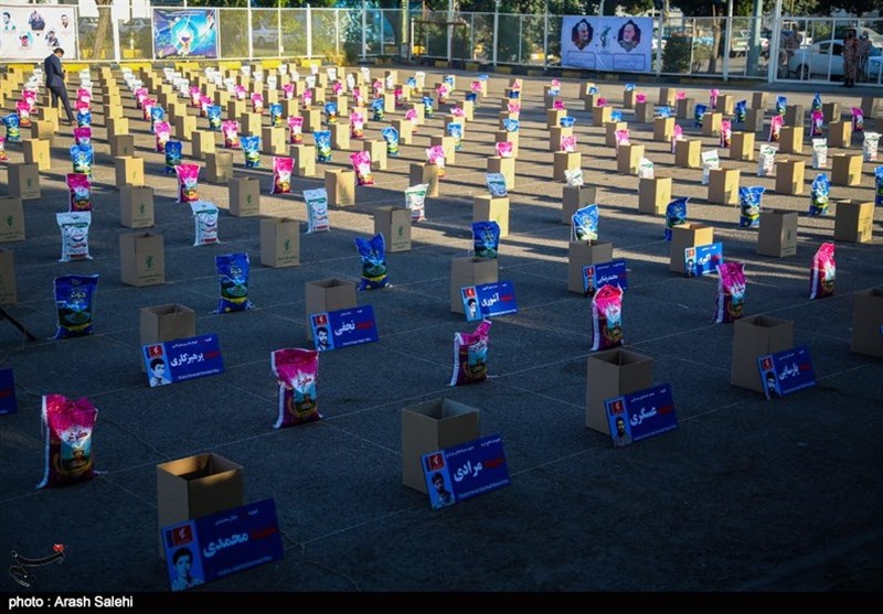 کرونا , کمک مؤمنانه , استانداری قزوین ,