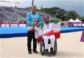 پارالمپیک 2020 توکیو| شعبانی‌بهار: برای اولین بار در تاریخ مدال نقره کامپوند پارالمپیک را کسب کردیم