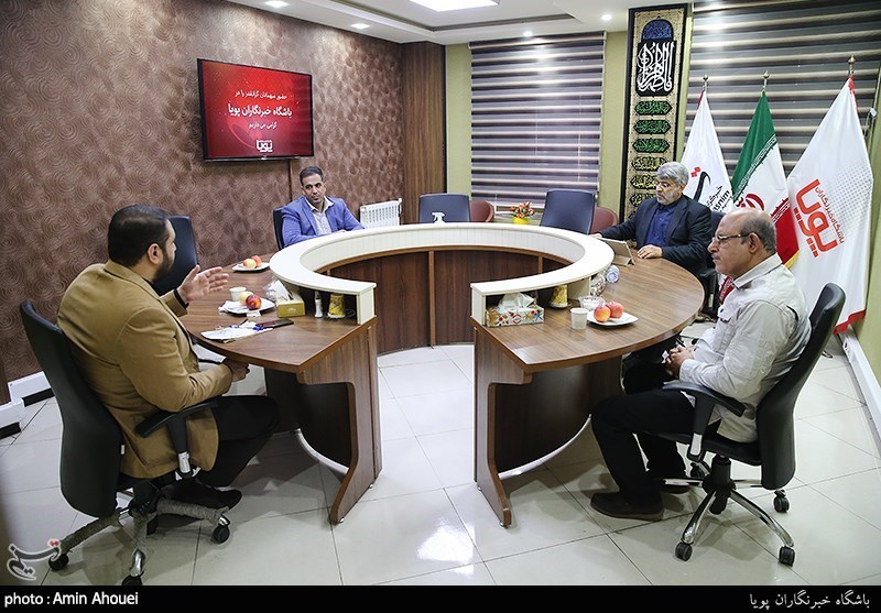 میزگرد دفاع مقدس