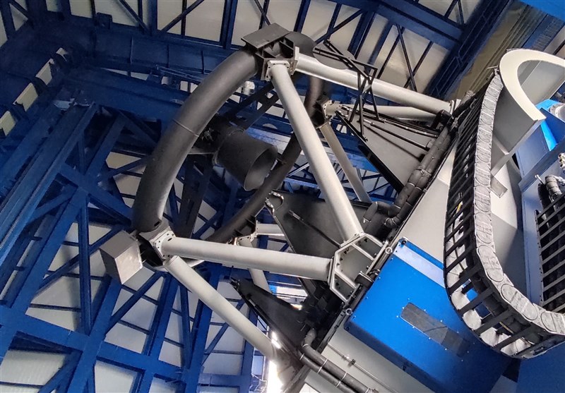 پژوهشگاه دانش‌های بنیادی , تلسکوپ رصدخانه ملی ایران , 