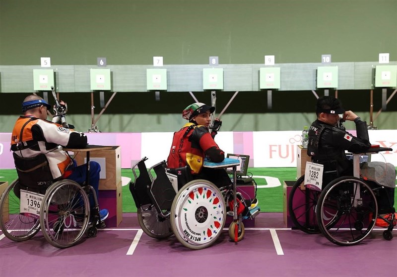 پاراتیراندازی - پارالمپیک 2020 توکیو , پارالمپیک 2020 توکیو , پارادوومیدانی - پارالمپیک 2020 توکیو , 