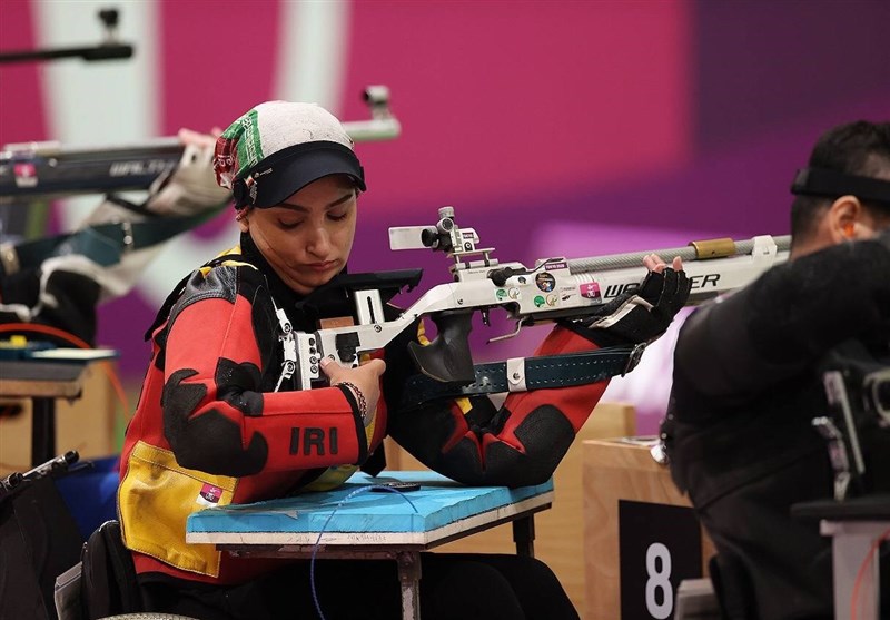 پاراتیراندازی - پارالمپیک 2020 توکیو , پارالمپیک 2020 توکیو , پارادوومیدانی - پارالمپیک 2020 توکیو , 
