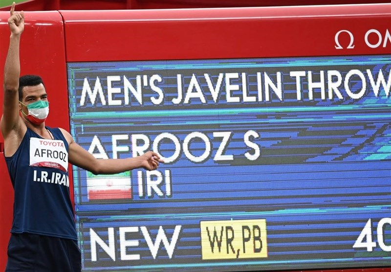 پاراتیراندازی - پارالمپیک 2020 توکیو , پارالمپیک 2020 توکیو , پارادوومیدانی - پارالمپیک 2020 توکیو , 