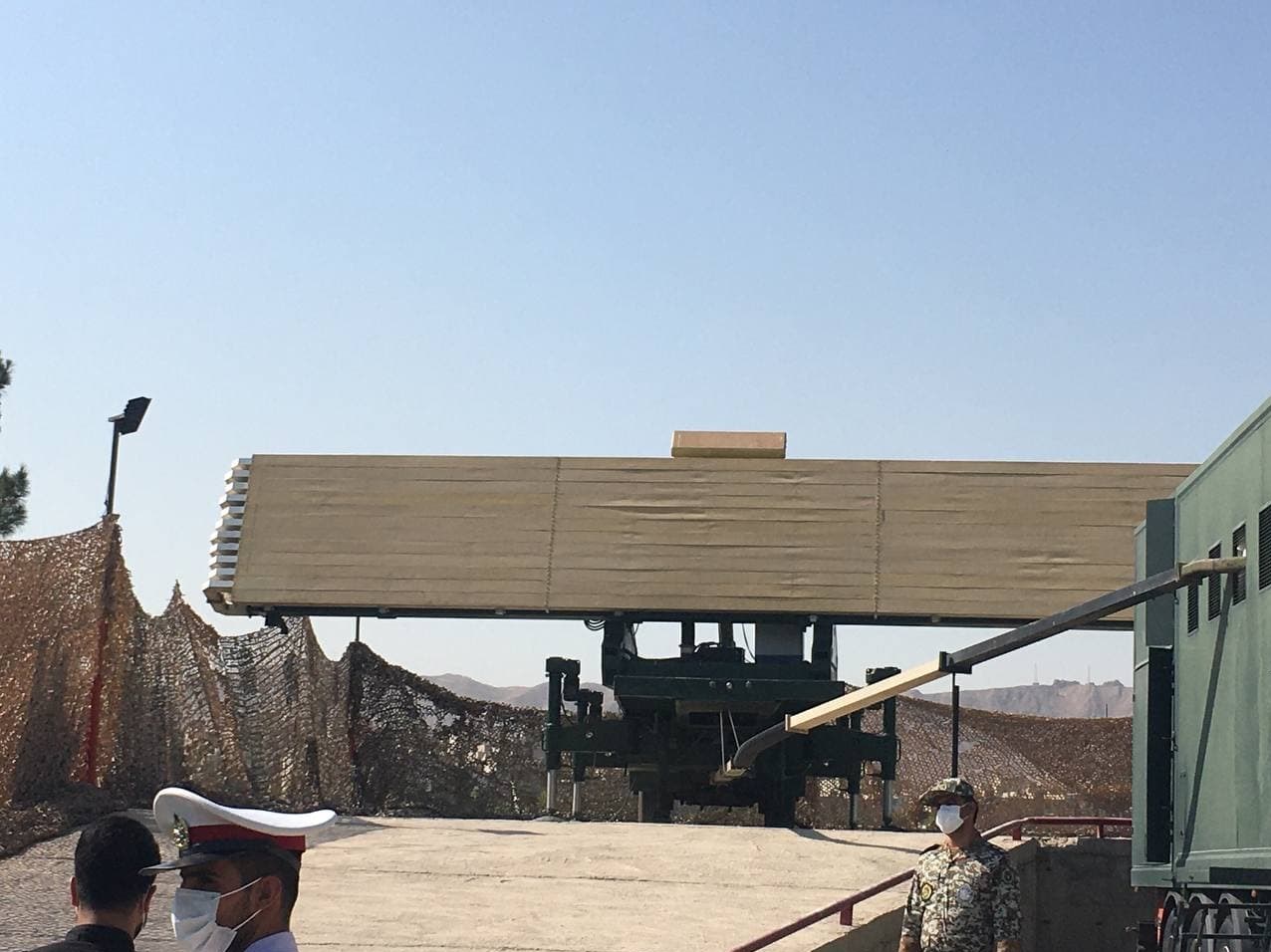 امیر سرتیپ علیرضا صباحی فرد , سامانه‌های پدافندی , 