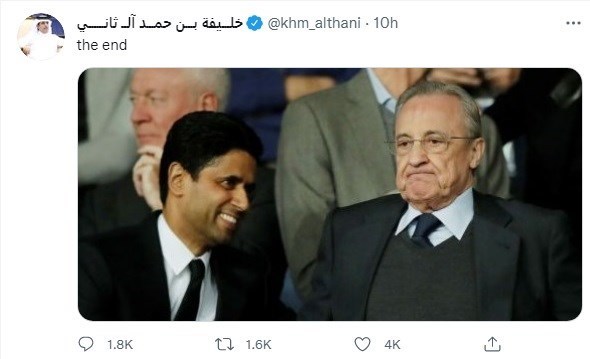 تیم فوتبال رئال مادرید , کیلیان امباپه , تیم فوتبال پاری‌سن‌ژرمن , 