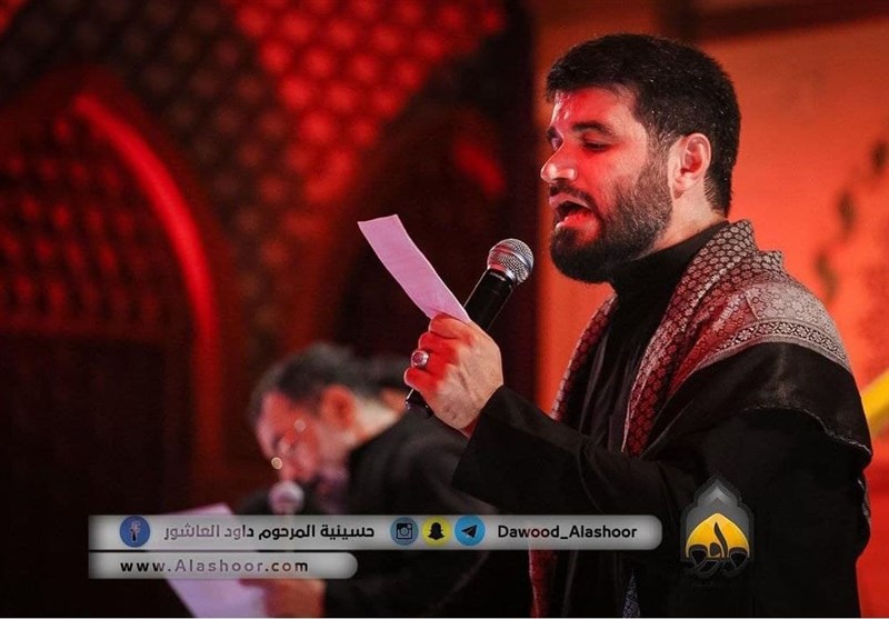 ماه محرم , حسینیه تسنیم , مداحی , محمود کریمی , میثم مطیعی , سید مجید بنی‌فاطمه , 