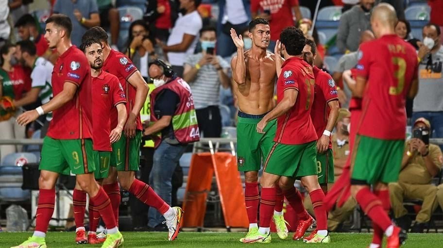 کریستیانو رونالدو , فدراسیون فوتبال پرتغال ,