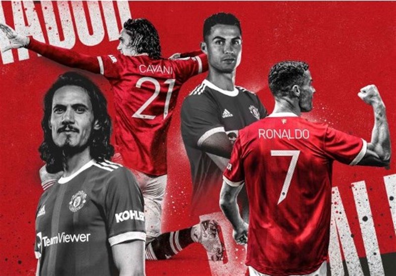 تیم فوتبال منچستریونایتد انگلیس , کریستیانو رونالدو ,