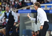 مانچینی: اگر 30 دقیقه دیگر هم بازی می‌کردیم باز نمی‌توانستیم گلزنی کنیم