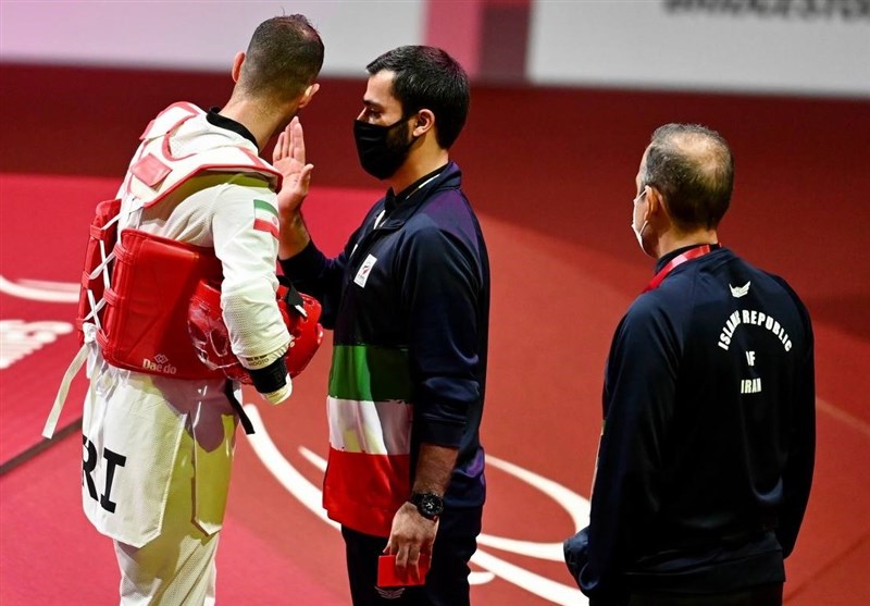 پیام خانلرخانی , تکواندو , تکواندو ایران , هادی ساعی , تیم تکواندو شهرداری ورامین , لیگ برتر تکواندو , 