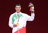 پارالمپیک 2020 توکیو| عزیزی‌اقدم: با پای شکسته هم باید طلا می‌گرفتم/ یک ایرانی هیچ وقت باخت نمی‌دهد