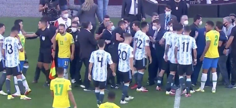 تیم ملی فوتبال  برزیل , تیم ملی فوتبال  آرژانتین , 